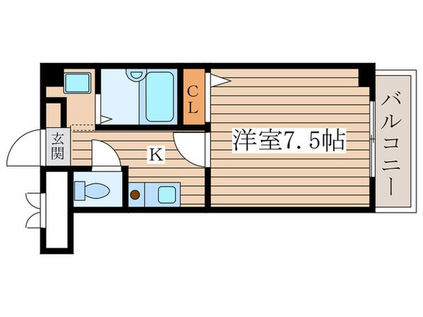 シュクオール瑞穂の物件間取画像